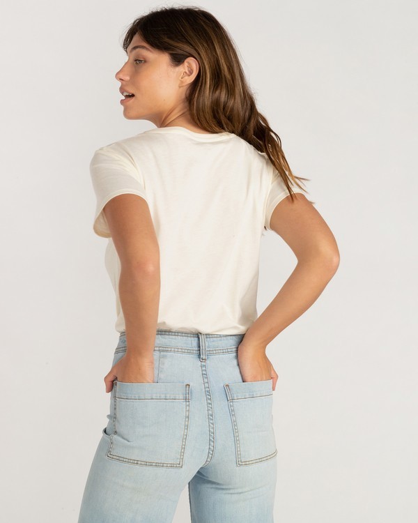 3 Sunset Block - T-Shirt for Women Brown Z3SS10BIF1 Billabong