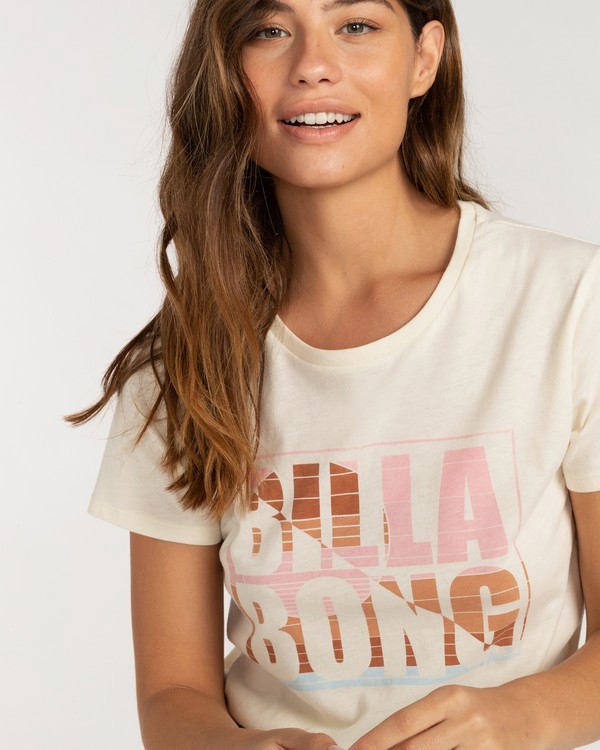 2 Sunset Block - T-Shirt for Women Brown Z3SS10BIF1 Billabong