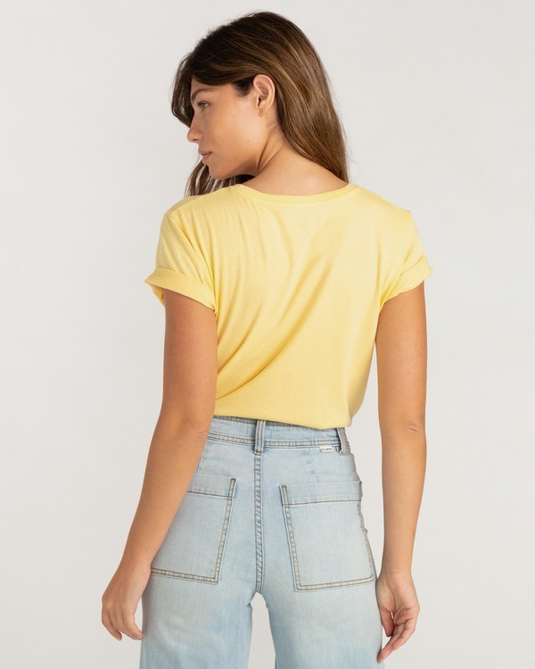 4 Big Screen - T-Shirt for Women  Z3SS11BIF1 Billabong