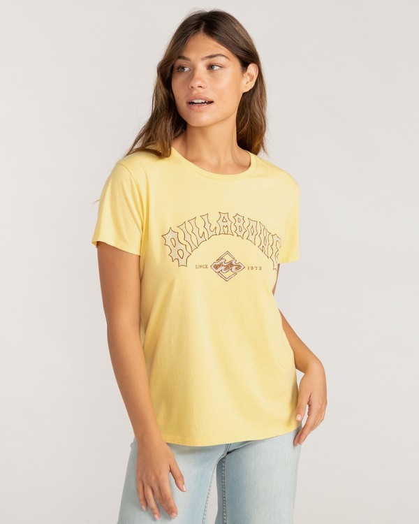 1 Big Screen - T-Shirt for Women  Z3SS11BIF1 Billabong
