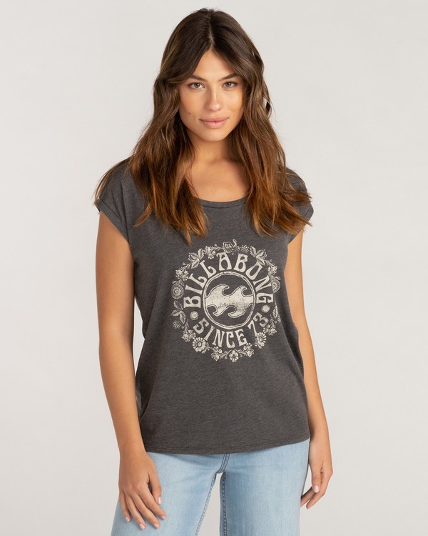 0 Floral Dance - T-Shirt for Women  Z3SS12BIF1 Billabong
