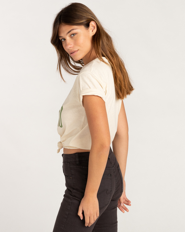 1 Total Radness - T-shirt para Mulher  Z3SS16BIF1 Billabong