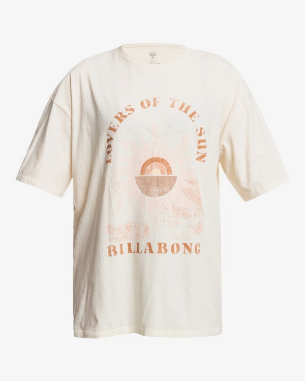4 Shine Bright - T-Shirt for Women  Z3SS17BIF1 Billabong
