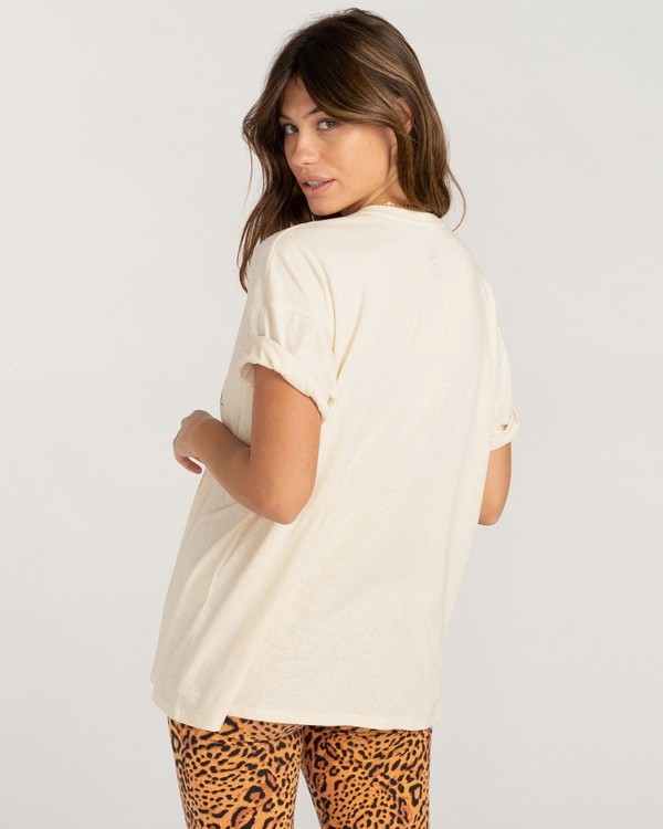 3 Shine Bright - T-Shirt for Women  Z3SS17BIF1 Billabong