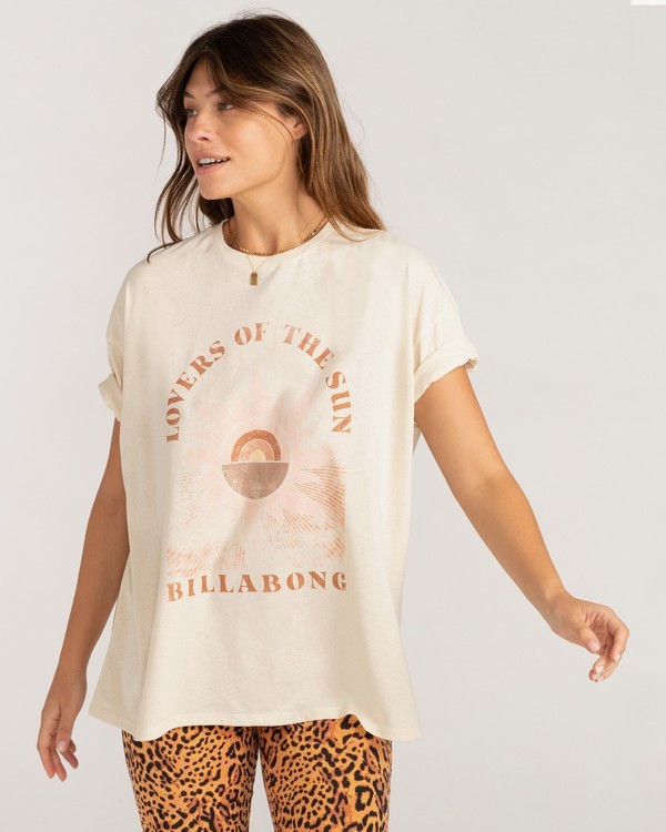 0 Shine Bright - T-Shirt for Women  Z3SS17BIF1 Billabong