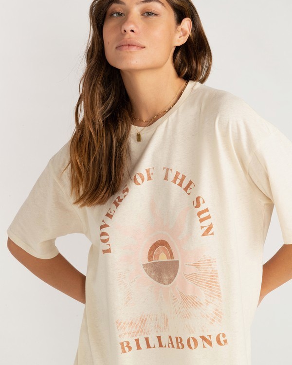 2 Shine Bright - T-Shirt for Women  Z3SS17BIF1 Billabong