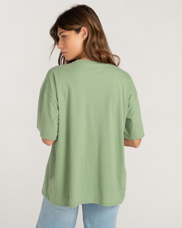 3 Local Spot - T-Shirt für Frauen  Z3SS18BIF1 Billabong