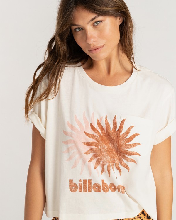 1 Natural Mystic - T-Shirt für Frauen  Z3SS19BIF1 Billabong