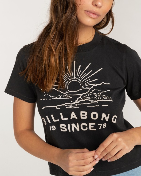 1 Sunshine Valley - Camiseta para Mujer  Z3SS21BIF1 Billabong