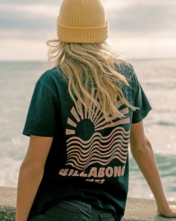 0 Mellow Mood - T-Shirt für Frauen  Z3SS23BIF1 Billabong