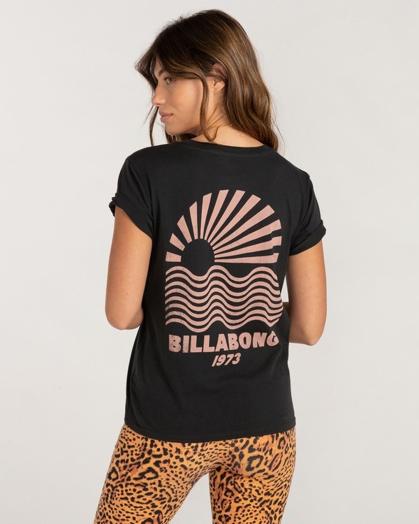 4 Mellow Mood - T-Shirt für Frauen  Z3SS23BIF1 Billabong