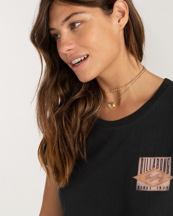 1 Diamond Legacy - T-Shirt für Frauen  Z3SS24BIF1 Billabong