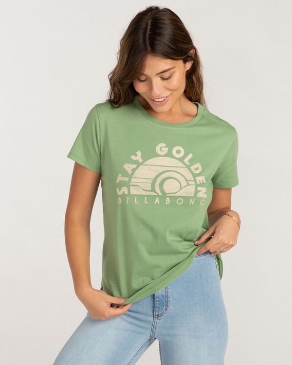 0 Stay Golden - T-Shirt for Women  Z3SS28BIF1 Billabong