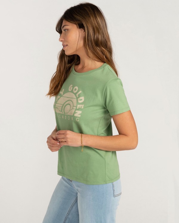 1 Stay Golden - T-Shirt for Women  Z3SS28BIF1 Billabong