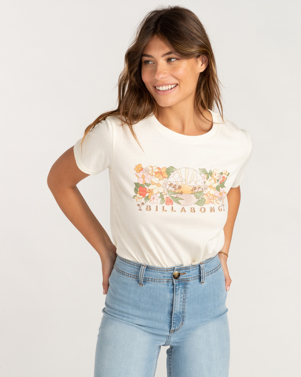 0 Groovy Surf Break - Camiseta para Mujer  Z3SS29BIF1 Billabong