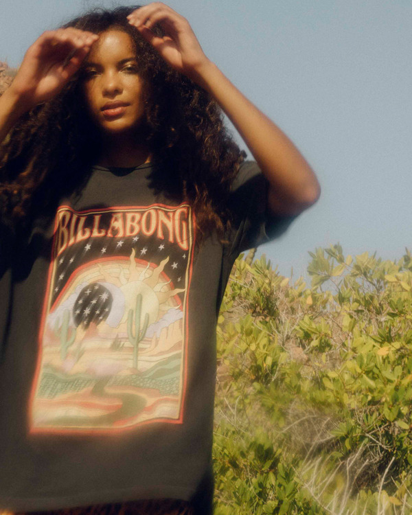 0 Midnight Ravers - T-Shirt for Women  Z3SS36BIF1 Billabong
