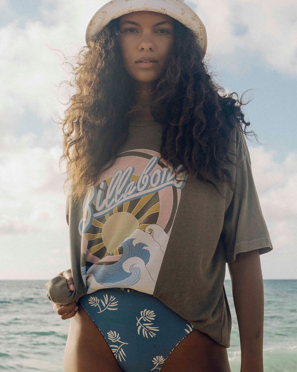 0 Stay Wavy Baby - T-Shirt für Frauen  Z3SS37BIF1 Billabong