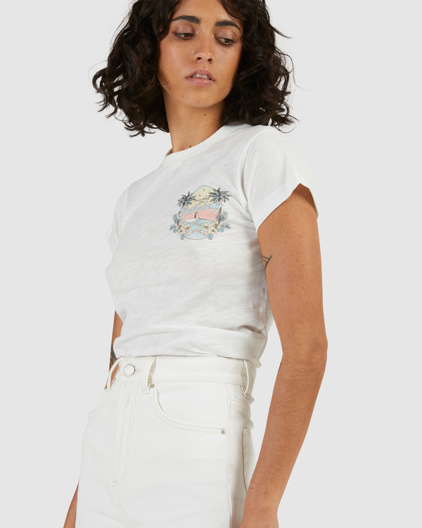 5 Take A Trip Eco - T-Shirt für Frauen  Z3SS38BIF1 Billabong