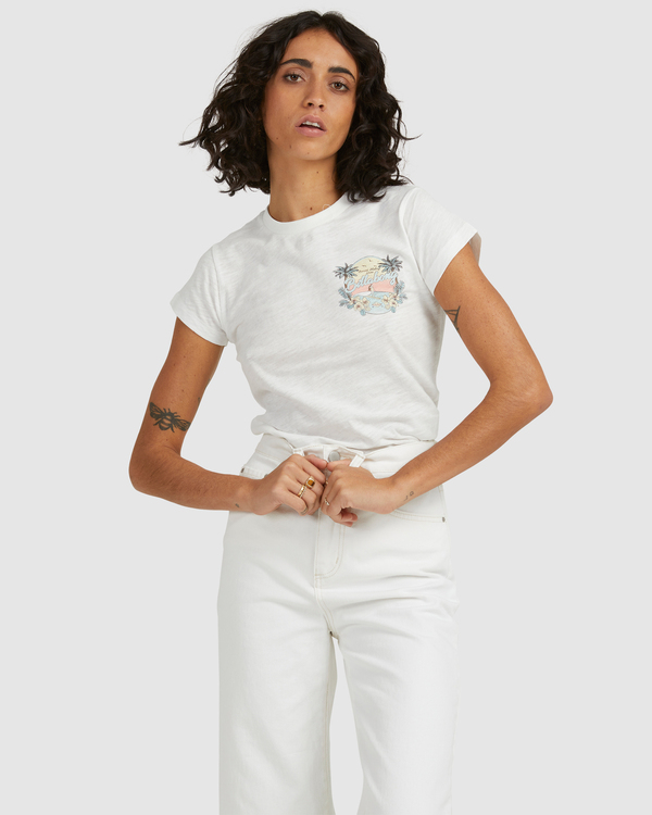1 Take A Trip Eco - T-Shirt für Frauen  Z3SS38BIF1 Billabong