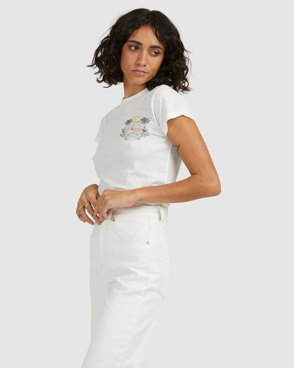 4 Take A Trip Eco - T-Shirt für Frauen  Z3SS38BIF1 Billabong