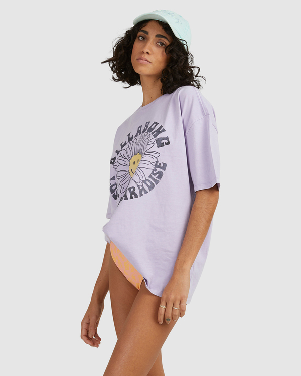 6 Sunny Day - T-shirt pour Femme Multi Z3SS40BIF1 Billabong