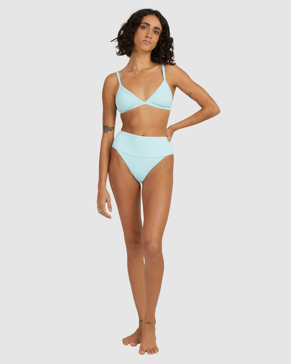 6 Sunrays - Top de Bikini Triangular Fijo para Mujer Azul Z3ST35BIF1 Billabong