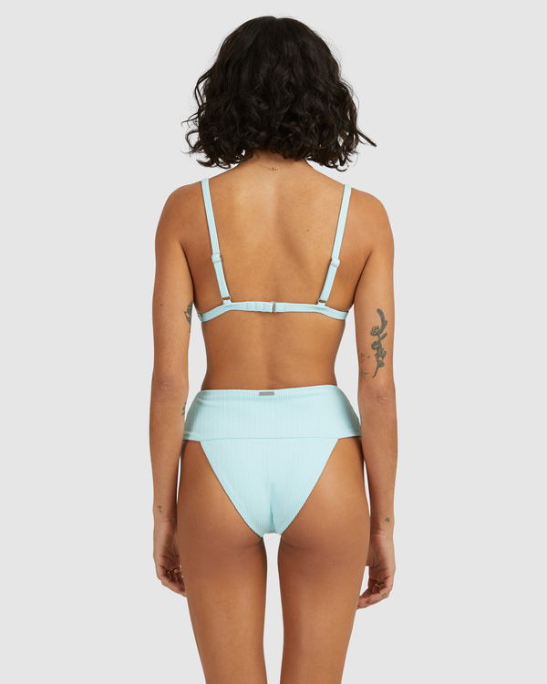 3 Sunrays - Top de Bikini Triangular Fijo para Mujer Azul Z3ST35BIF1 Billabong