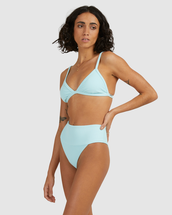 1 Sunrays - Top de Bikini Triangular Fijo para Mujer Azul Z3ST35BIF1 Billabong