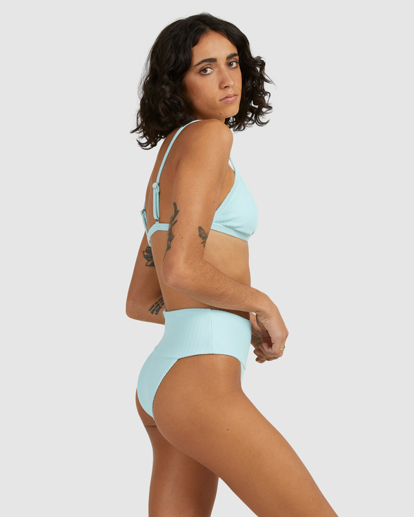 2 Sunrays - Top de Bikini Triangular Fijo para Mujer Azul Z3ST35BIF1 Billabong