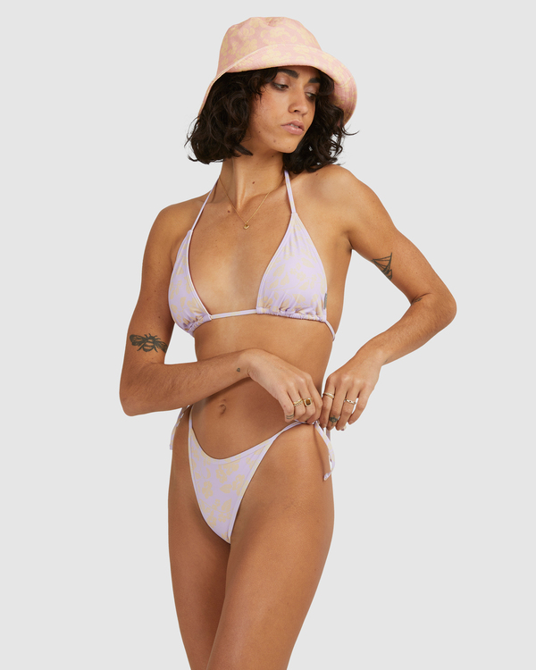 2 Hot Tropics - Langere Triangel-Bikinitop voor Dames  Z3ST39BIF1 Billabong