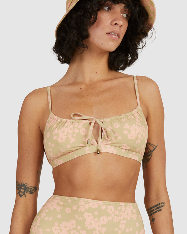 6 Dragonfly Coco Bralette - Bikini Top for Women  Z3ST46BIF1 Billabong