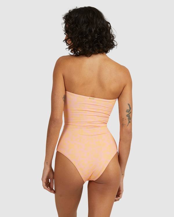 4 Hot Tropics Summer Bandeau - One Piece Swimsuit for Women  Z3SW20BIF1 Billabong