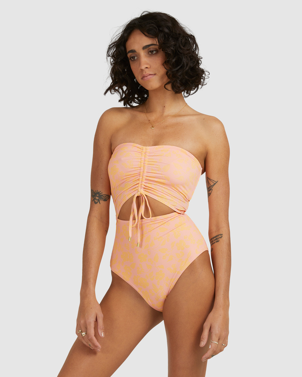 5 Hot Tropics Summer Bandeau - One Piece Swimsuit for Women  Z3SW20BIF1 Billabong