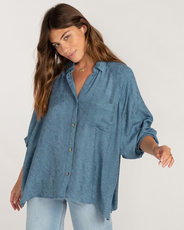 0 Isabel - Top for Women Blue Z3TP04BIF1 Billabong