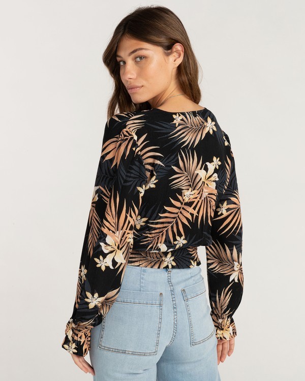 3 Indian Summer - Haut pour Femme Noir Z3TP08BIF1 Billabong