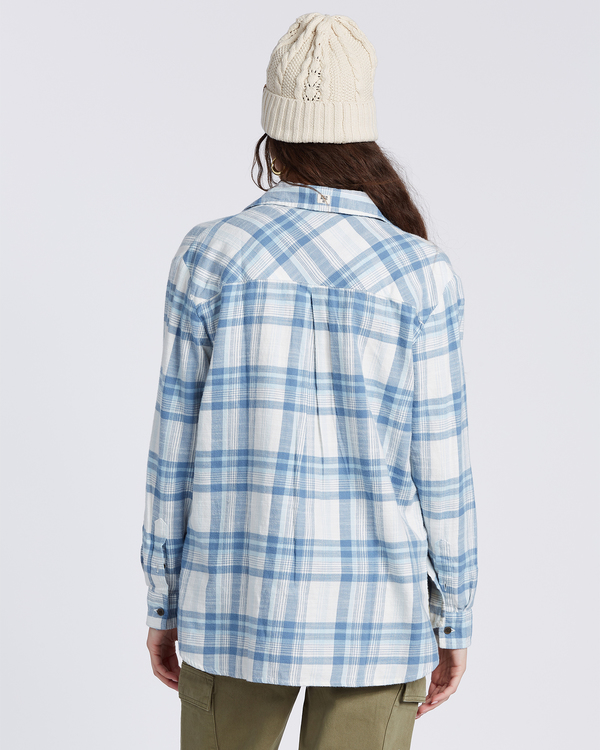 5 East Light - Long Sleeve Shirt for Women Blue Z3TP12BIF1 Billabong