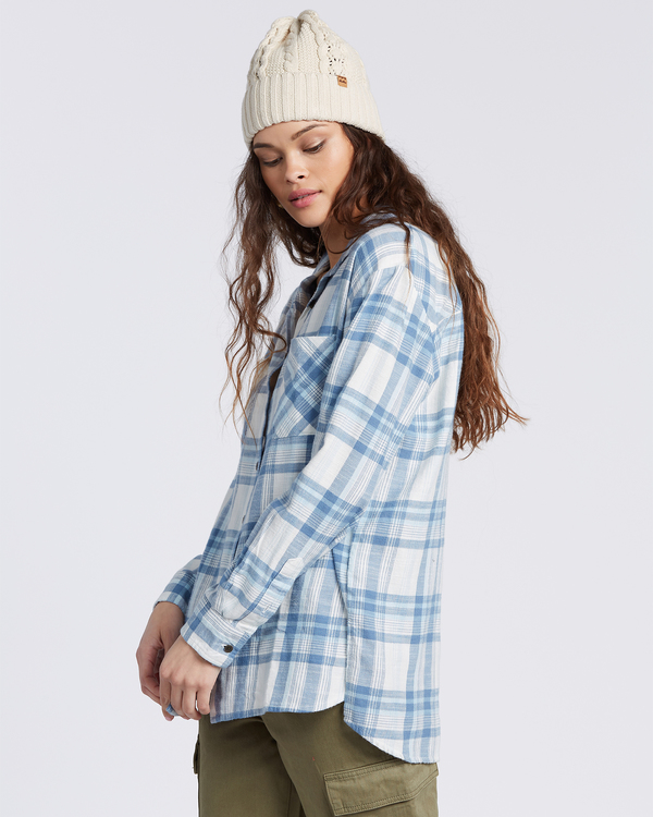 6 East Light - Long Sleeve Shirt for Women Blue Z3TP12BIF1 Billabong