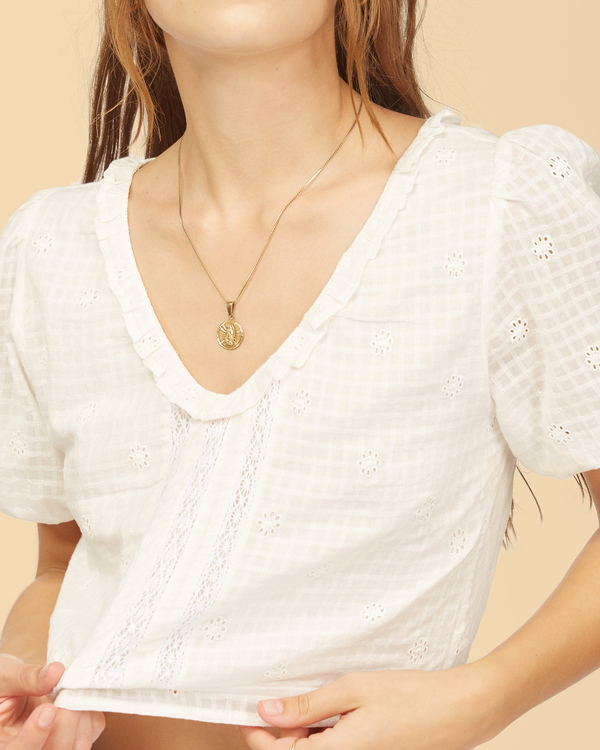 6 Wrangler Simply - Crop top pour Femme Marron Z3TP15BIF1 Billabong