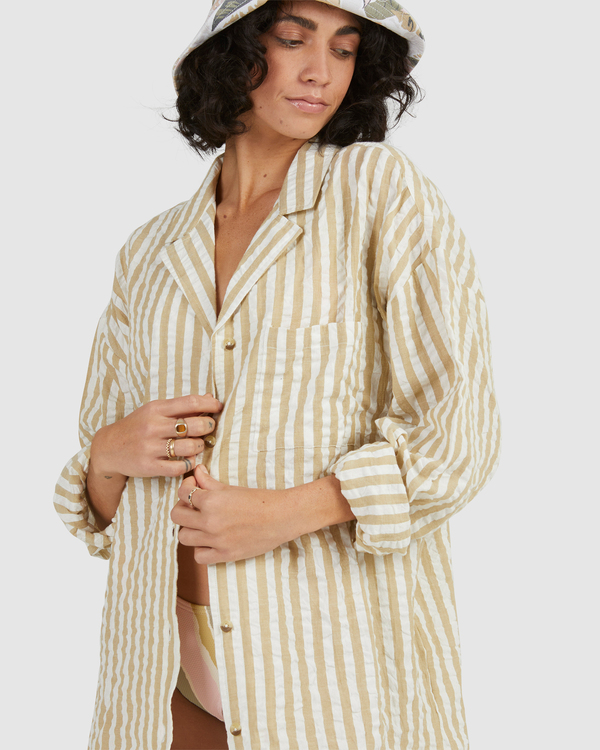 7 Sunset Stripe - Shirt for Women  Z3TP21BIF1 Billabong