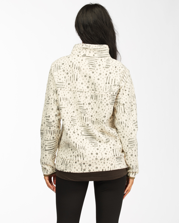 2 Boundary - Polaire pour Femme Blanc Z3WA02BIF1 Billabong