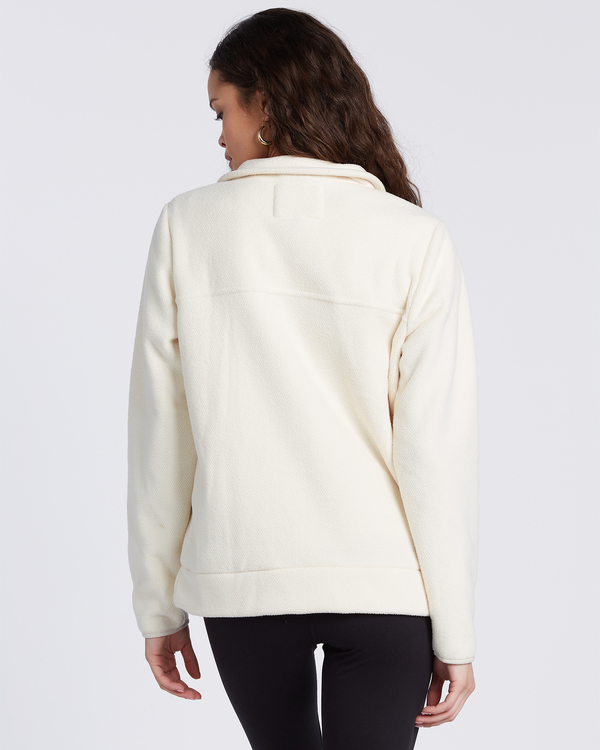 5 Boundary - Fleece for Women White Z3WA12BIF1 Billabong