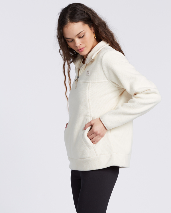 6 Boundary - Fleece for Women White Z3WA12BIF1 Billabong
