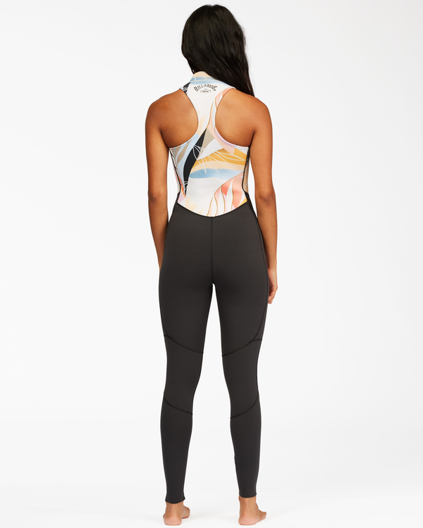 1 2mm Salty Jane - Springsuit con cremallera frontal para Mujer  Z42G13BIF1 Billabong