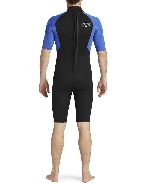 2 2/2m Intruder - Wetsuit met een Achterrits voor Heren Blue Z42M91BIP2 Billabong