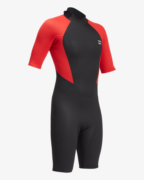 3 2/2m Intruder - Back Zip Wetsuit for Men Red Z42M91BIP2 Billabong