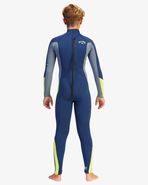3 3/2mm Absolute  - Wetsuit met een Achterrits voor Jongens 8 - 14  Z43B12BIF1 Billabong