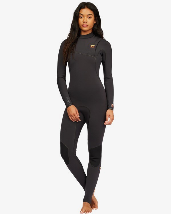 0 3/2mm Furnace Natural - Traje de Neopreno sin Cremallera para Mujer  Z43G11BIF1 Billabong