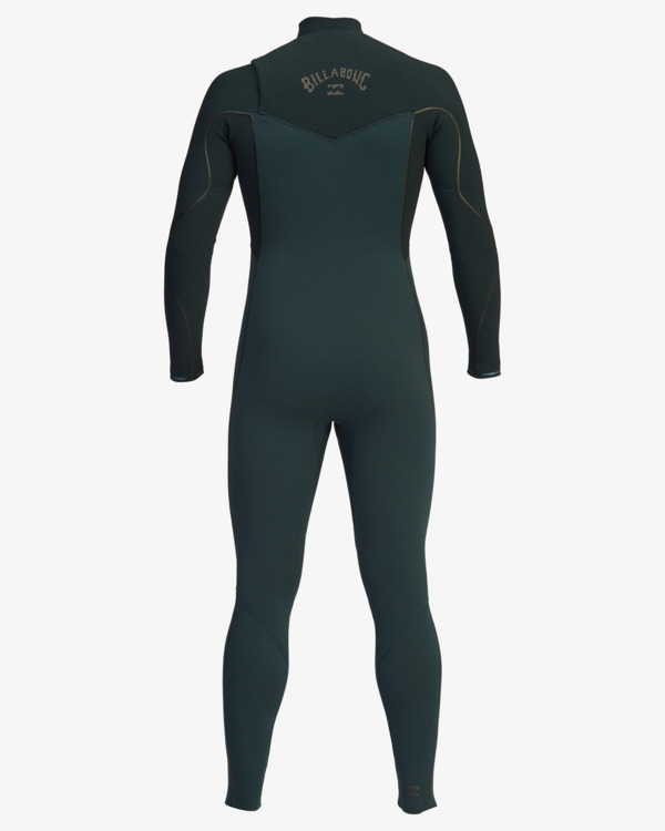 3 3/2mm Furnace Comp - Chest Zip Wetsuit for Men Blue Z43M12BIF1 Billabong