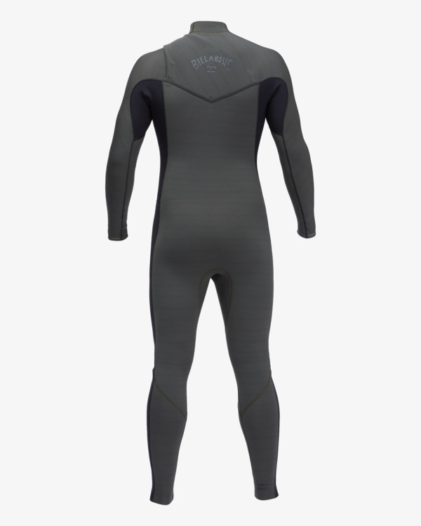 7 3/2mm Revolution  - Traje de Surf con Cremallera en el Pecho para Hombre Verde Z43M14BIF1 Billabong