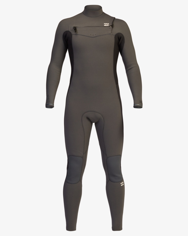 1 3/2mm Revolution  - Traje de Surf con Cremallera en el Pecho para Hombre Verde Z43M14BIF1 Billabong